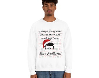 Schitts Creek Christmas Sweater - Etsy 