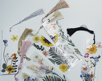 Pressed Flower Bookmark DIY Kit – Daisy Dunes