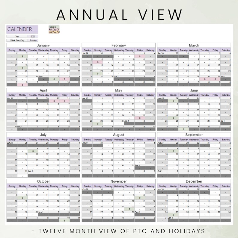 pto-planner-digital-planner-scheduling-template-vacation-planner-etsy