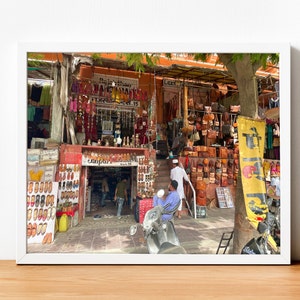 Across the Table| Jaipur City Wall Art| Pink City Wall Photo| India Photography| City Photo Print| Home Wall Decor|