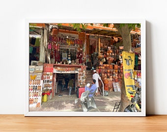 Across the Table| Jaipur City Wall Art| Pink City Wall Photo| India Photography| City Photo Print| Home Wall Decor|