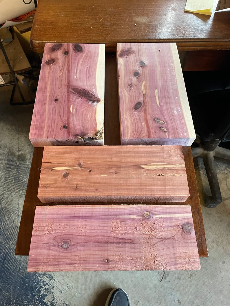 Cedar Boards Etsy