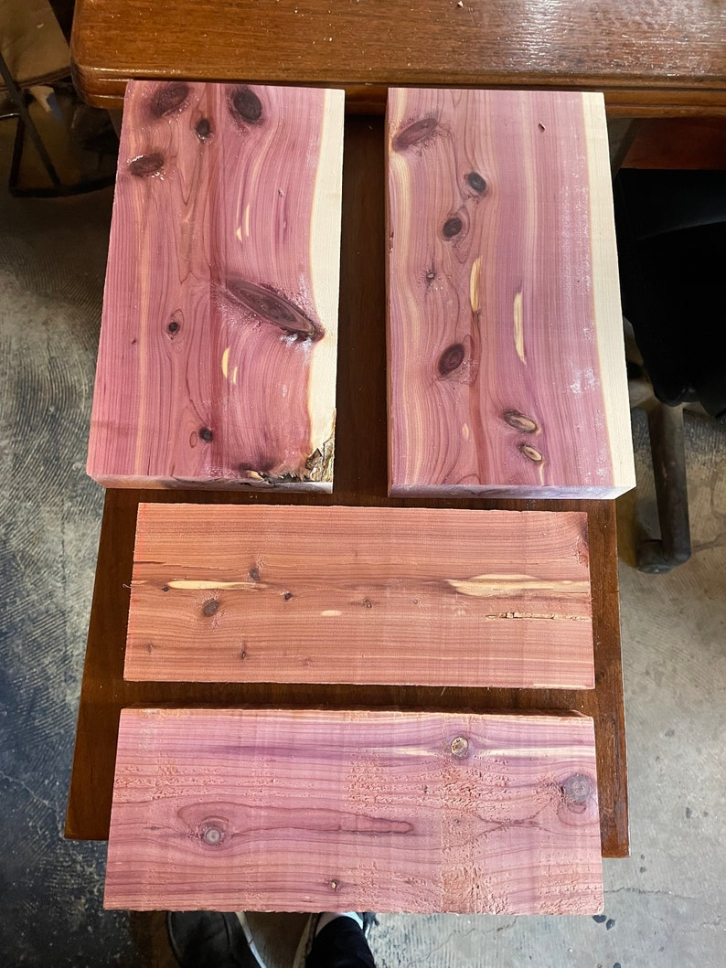 Cedar Boards Etsy