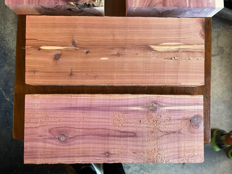 Cedar Boards Etsy
