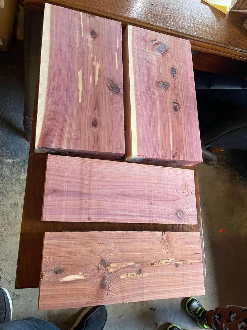 Cedar Boards Etsy