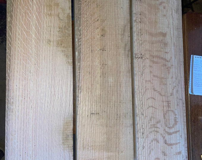 Quarter Sawn White Oak Boards Etsy