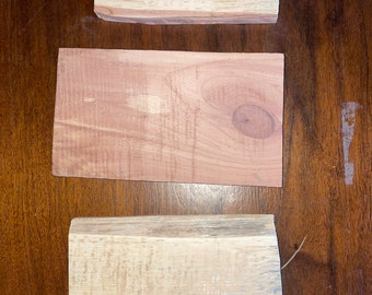 Small Cedar Blanks