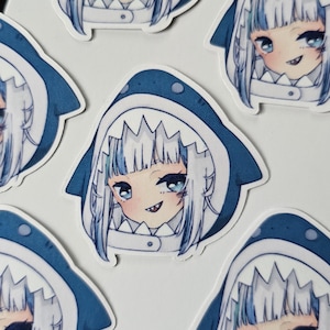 Gawr Gura Sticker