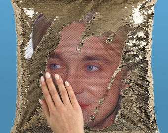 Tom Felton - Fan Sequin Pillowcase