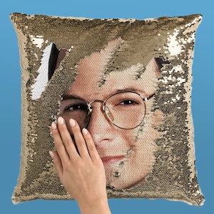 Jason Alexander - Fan Sequin Pillowcase