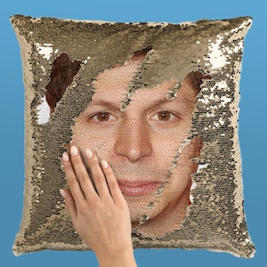 Michael Cera - Fan Sequin Pillowcase