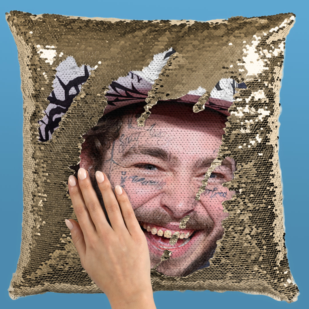 Post malone top body pillow