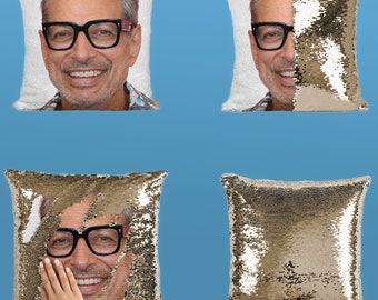 Etsy jeff goldblum pillow hotsell