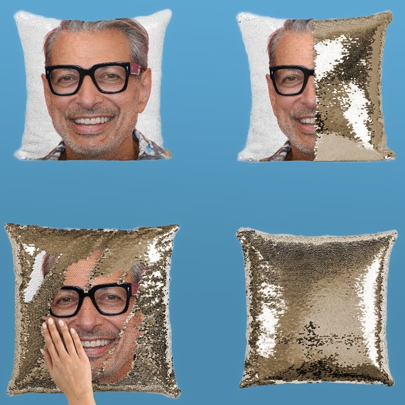 Etsy jeff cheap goldblum pillow