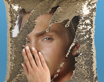 Chad Michael Murray - Fan Sequin Pillowcase