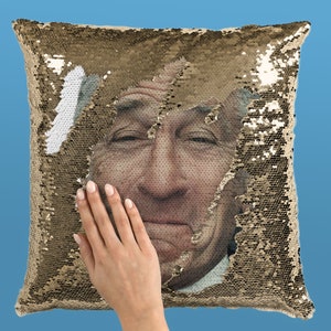 Robert De Niro - Fan Sequin Pillowcase