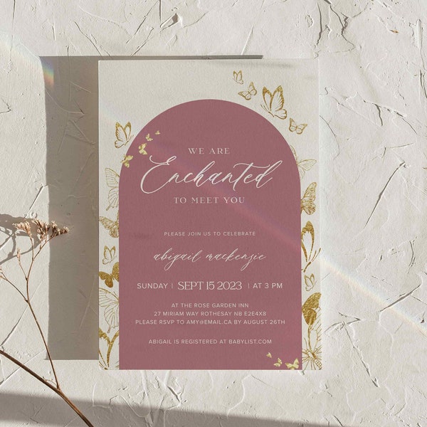 Enchant Baby Shower Etsy Enchant Baby Shower Etsy