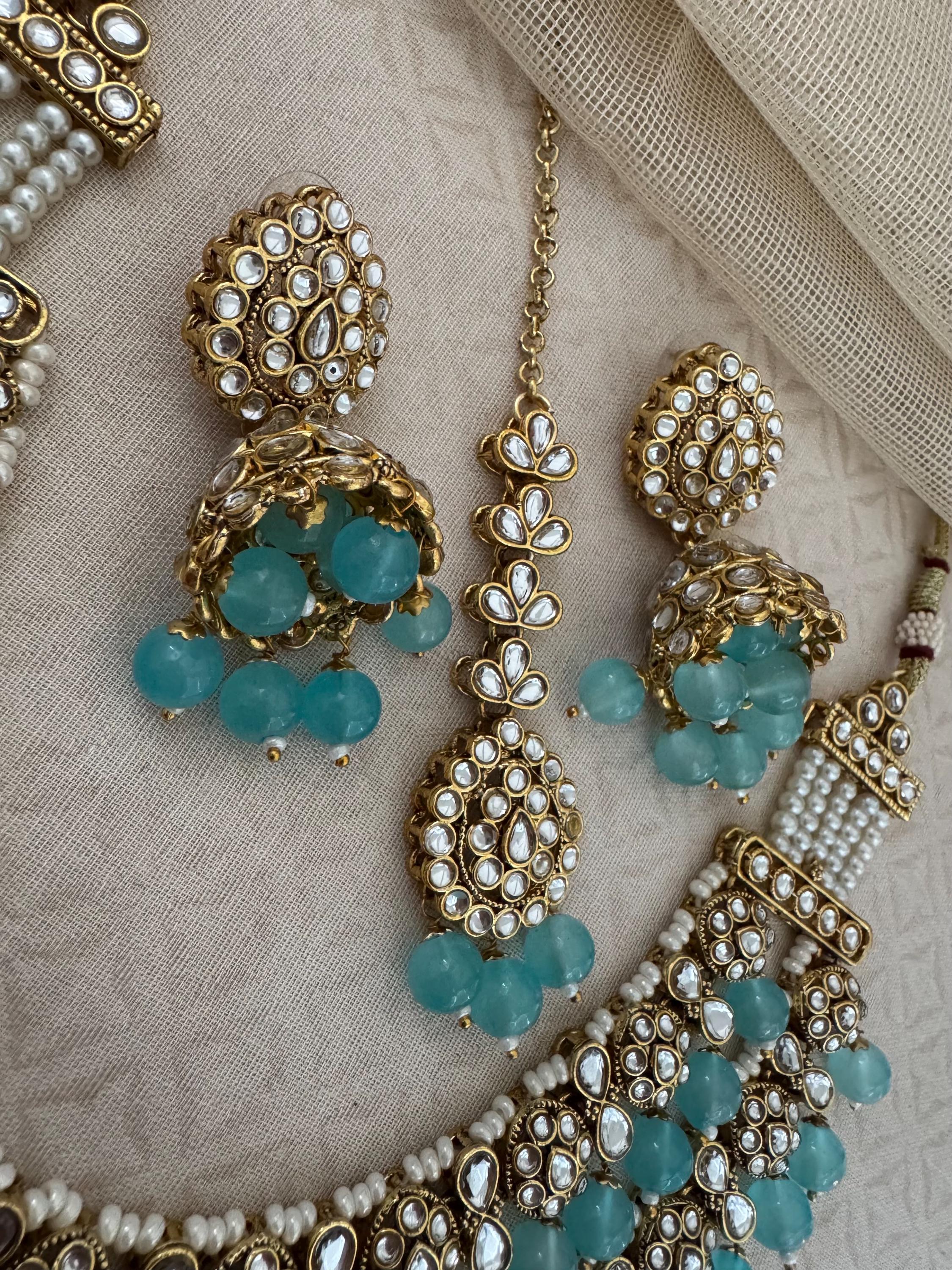 Turquoise blue jewellery discount