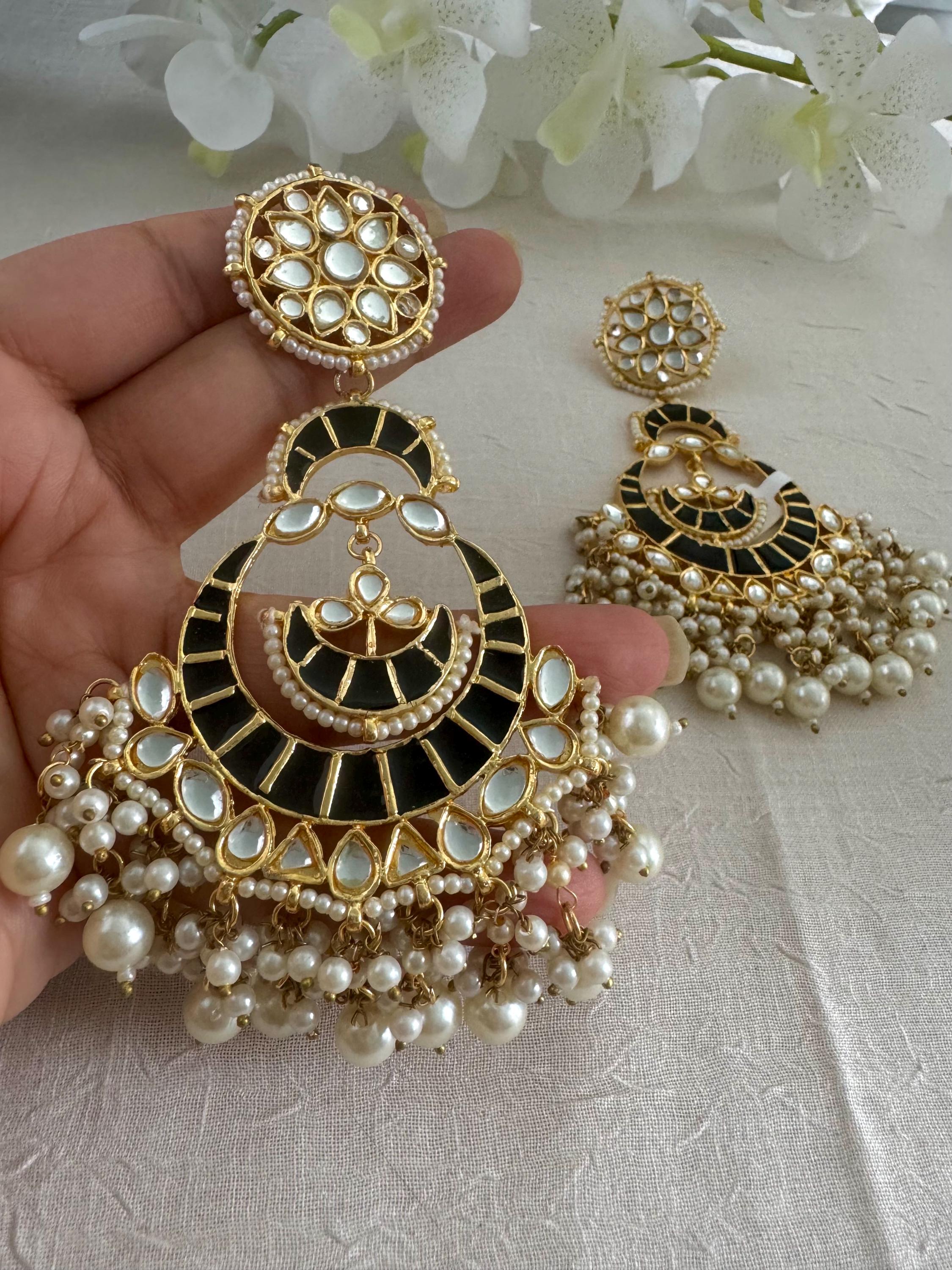 Big Indian Earring Etsy