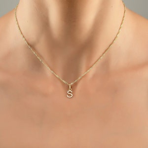Next Day Delivery Initial Necklace Etsy UK