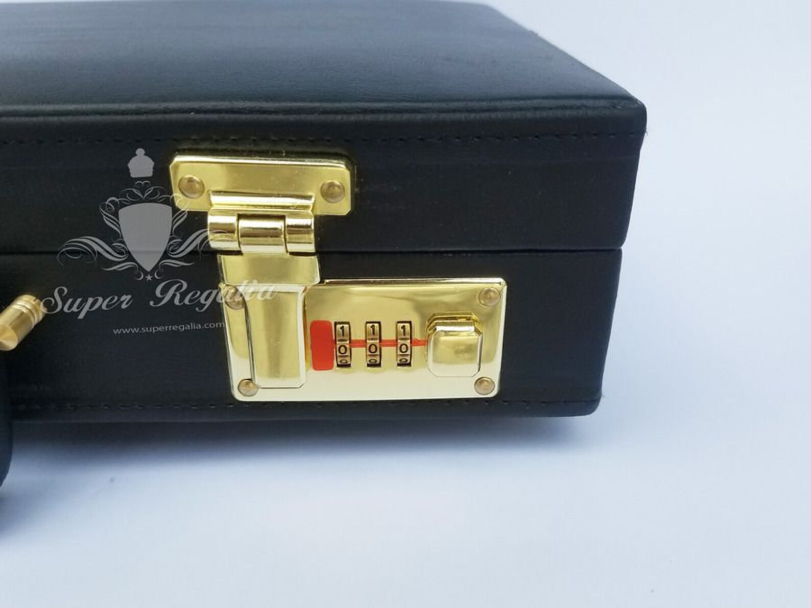 Masonic Regalia Grand Rank Hardcase/ Briefcase Leather, Masonic Apron