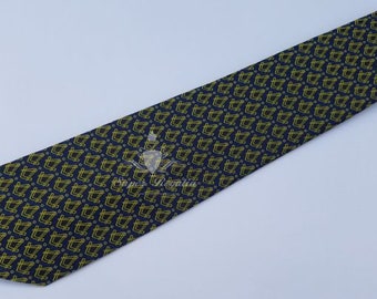 Freemasons Masonic Regalia Navy & Gold Square Compass Necktie / Corbata masónica / Corbata azul / Corbata / Corbata (Paquete de 2 piezas)