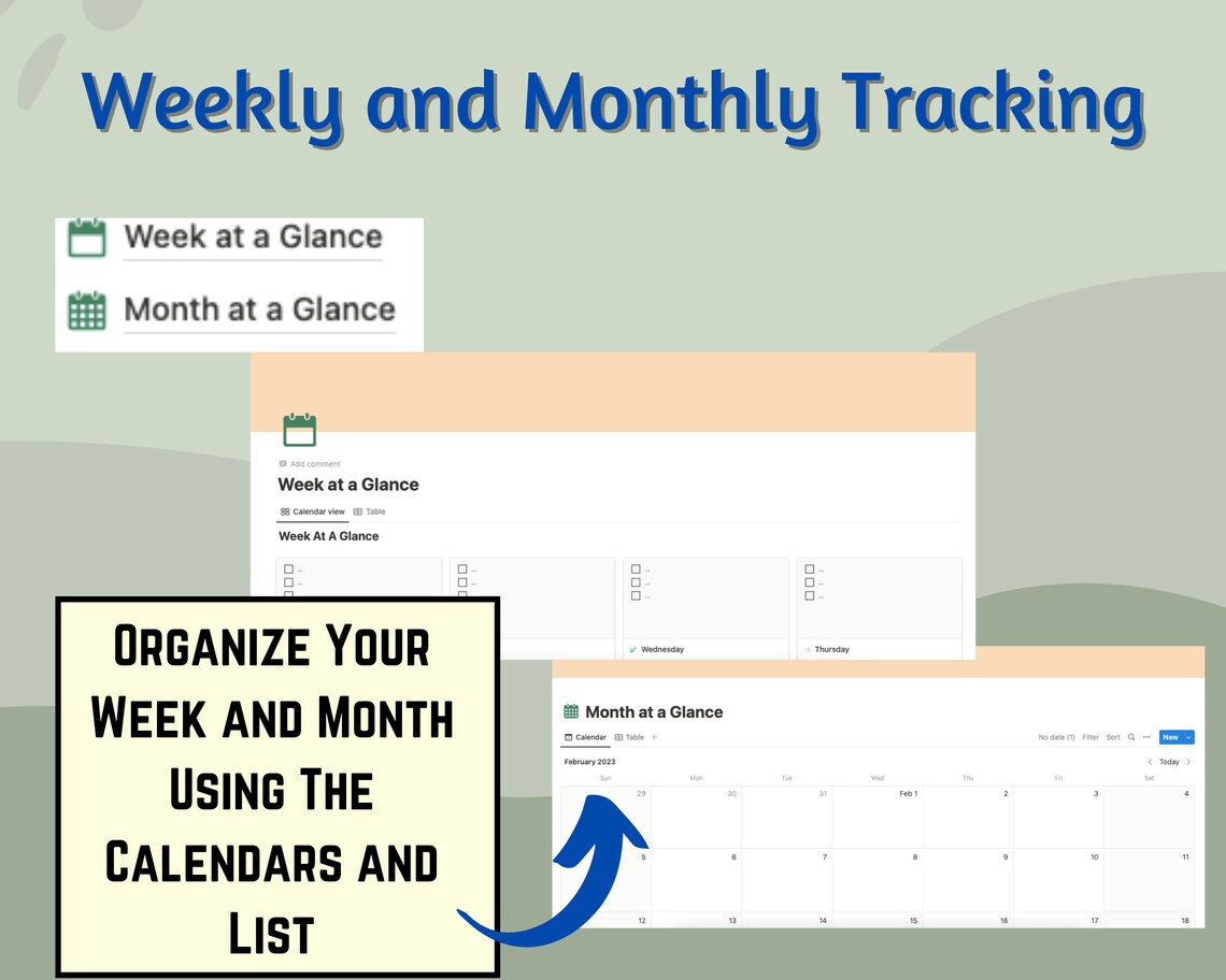 Minimalist Teacher Planner Notion / Notion Template / Teaching Etsy