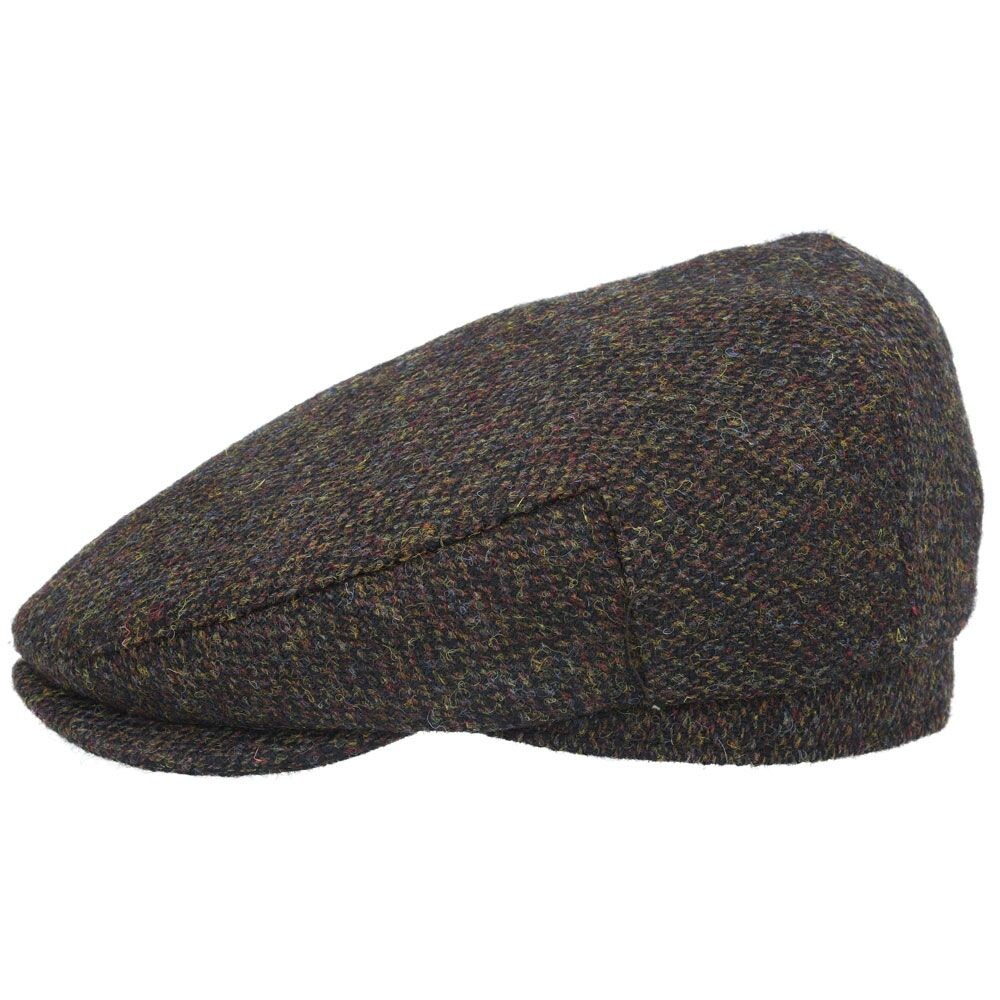 mens tweed flat cap