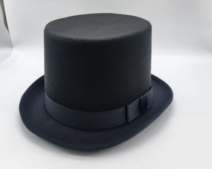 Antique Top Hat With Its' Original Box From the Mid 1800s Etsy