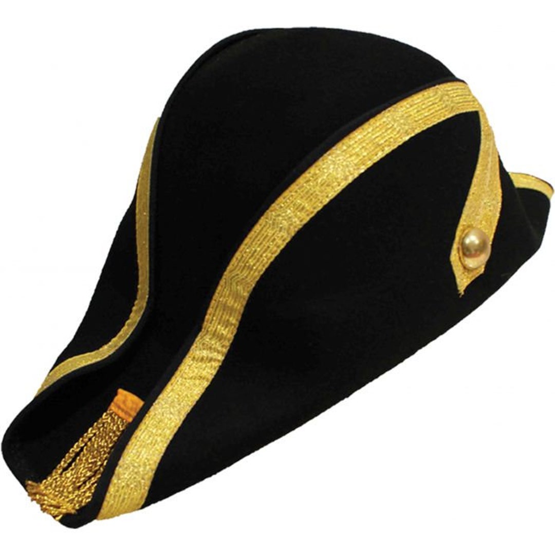 TRICORNE Hat,pirate Hat Thetricorn18th Century Vintage Militarytricorn