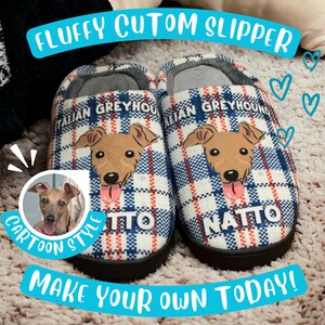 Slippers that cheap look like pets