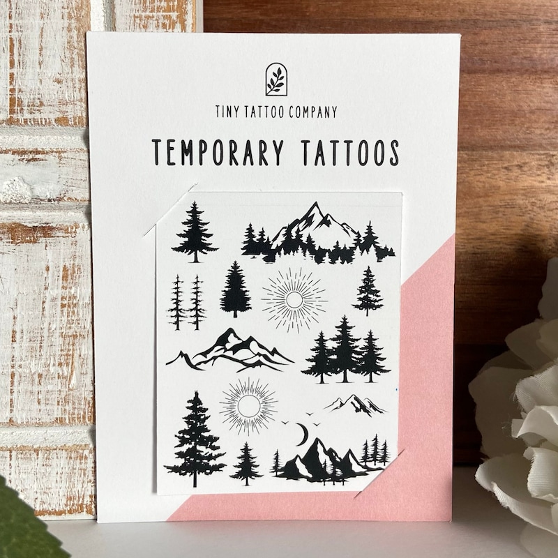 Temporary Sun Moon Tattoos Etsy temporary-sun-moon-tattoos-etsy