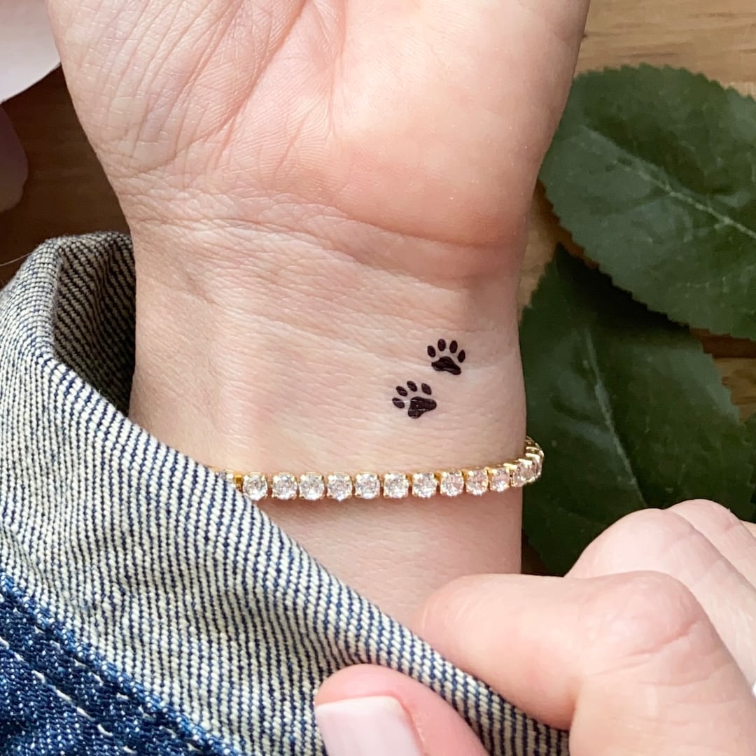 Little Paw Print For Pet People