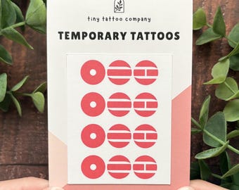 BTS OT7 Temporary Tattoos | ARMY Concert Tattoos | Kpop Concert Accessories | Matching Friendship Tattoos | BTS Fan Gift | Arirang