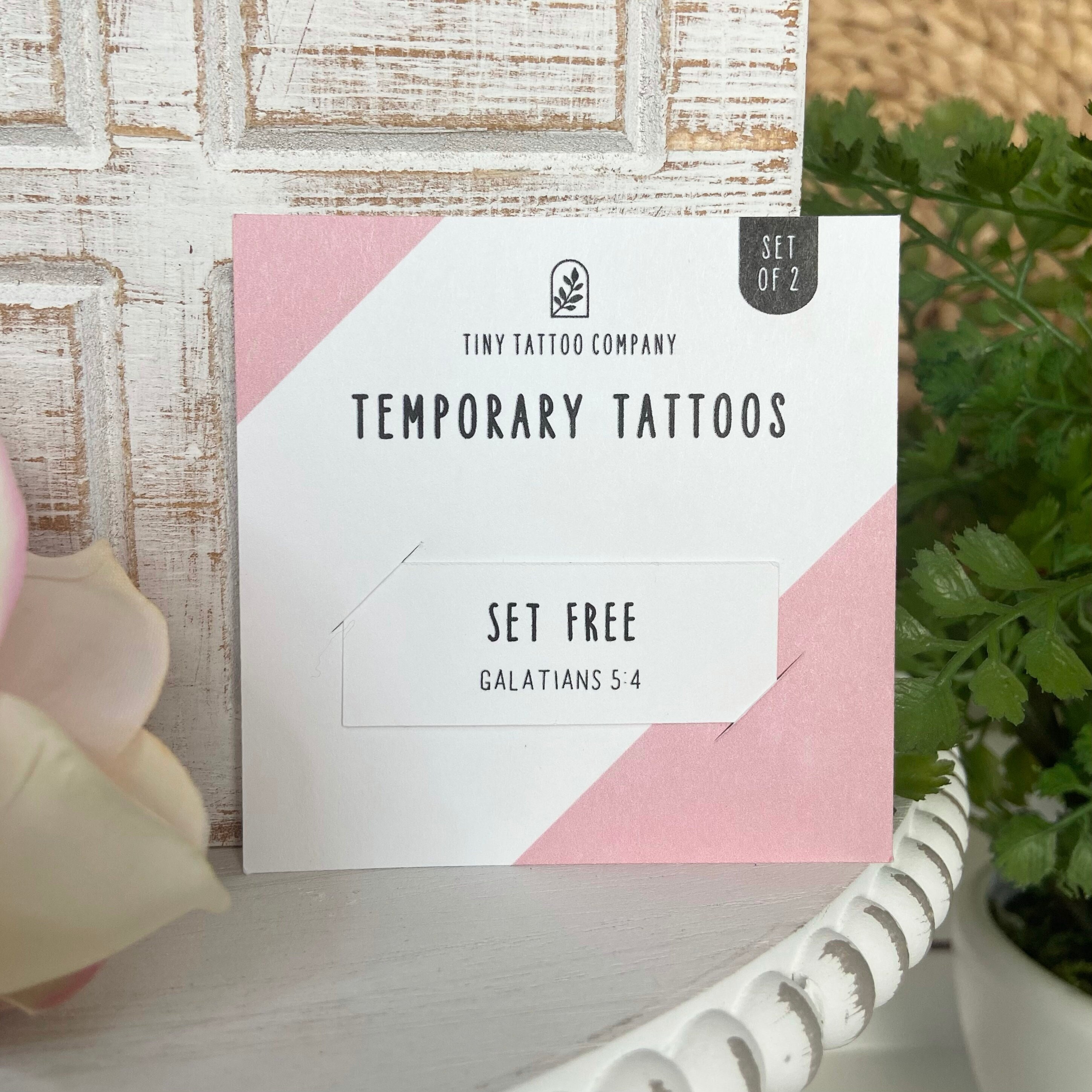 Free Temporary Tattoo - Set of 3 – Tatteco