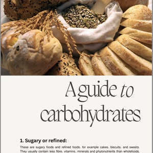 Una guida nutrizionista ai carboidrati: come mangiarli per la salute! Diabete, malattie cardiache, energia, perdita di peso, benessere.
