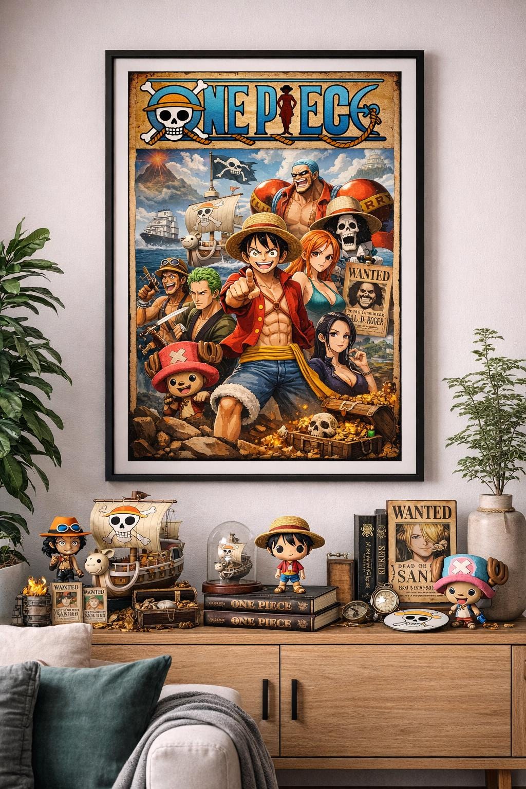 One Piece Poster A3 - Etsy