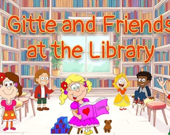 Gitte and Friends Storybook | Children's Bedtime Reading (PDF)