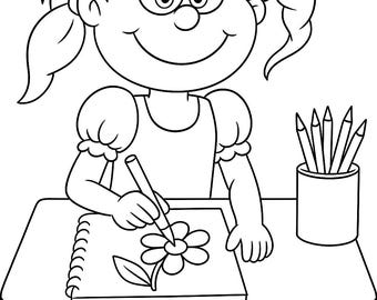 Kids Colouring Pages: 11 Fun Educational Prints for Toddlers (PDF Download)