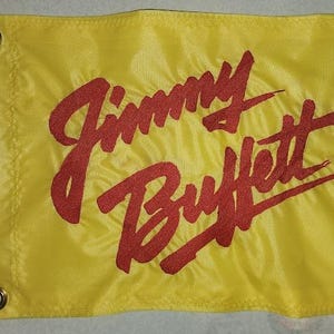 12 "x 18" Jimmy Buffett Custom Veiligheidsvlag ATV UTV Side x Side ZEILBOOT Jeep fiets kajak golfkar