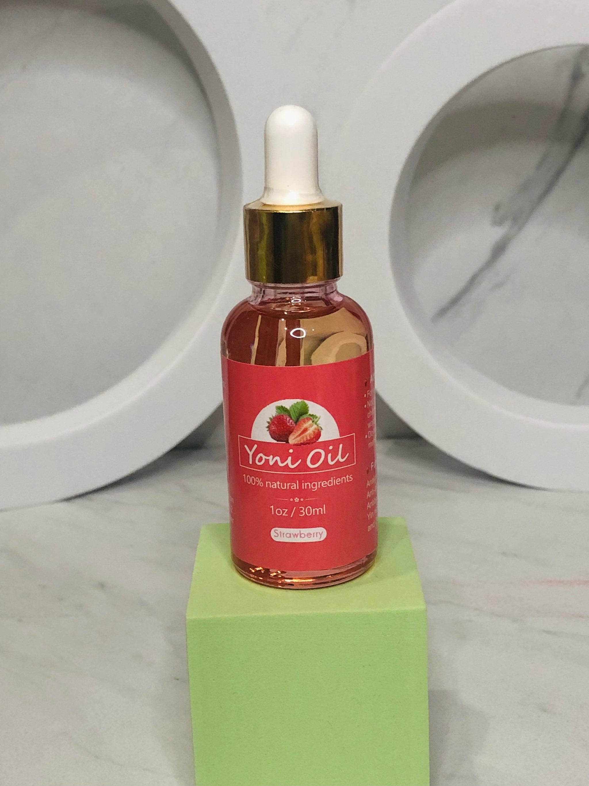 Wet On Demand Bundle #1 (Perfect Kitty Oil 1oz + Strawberry Yoni Oil 1 –  BellaRose Beauty Collections