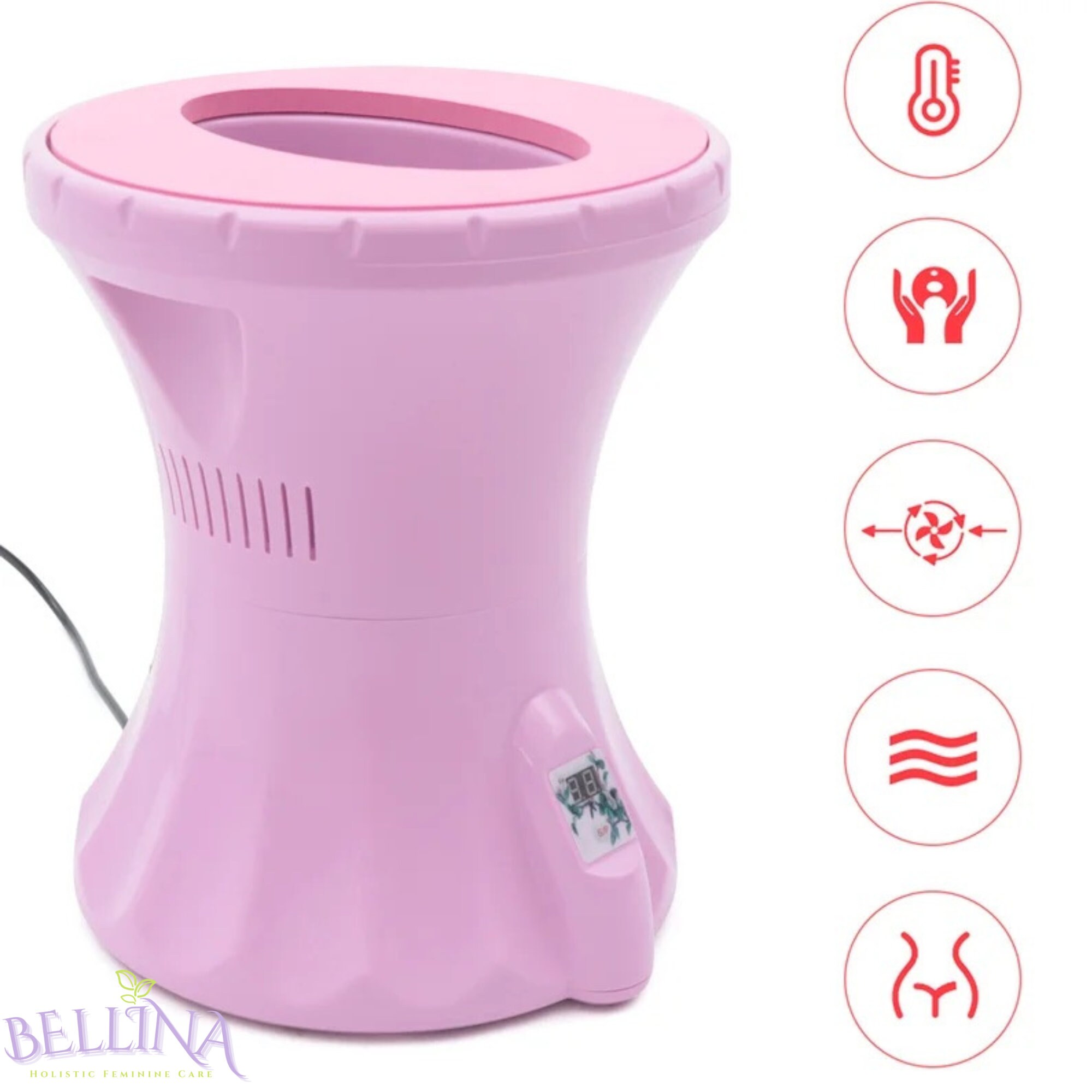 Portable Electric Yoni Vsteam Seat Yoni Steam Seat for Vaginal Steams