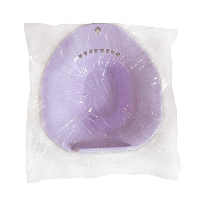 Purple Yoni Steam Seat Vsteaming Toilet Basin Reusable Vaginal Steam