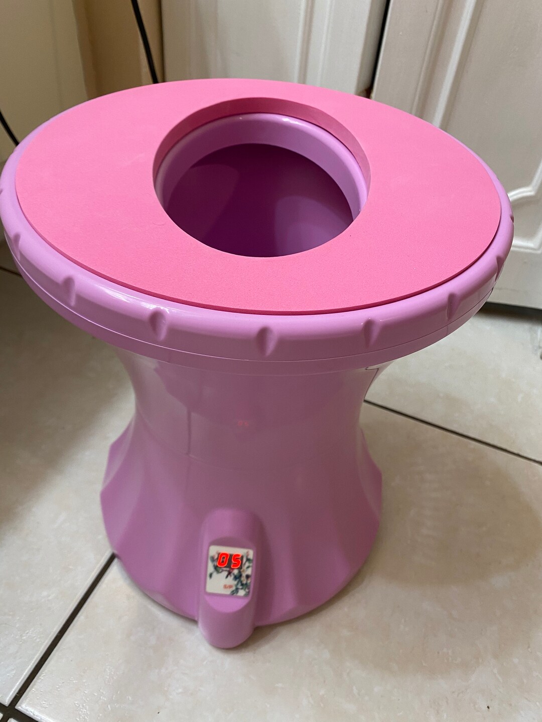 Portable Electric Yoni Vsteam Seat Yoni Steam Seat for Vaginal Steams