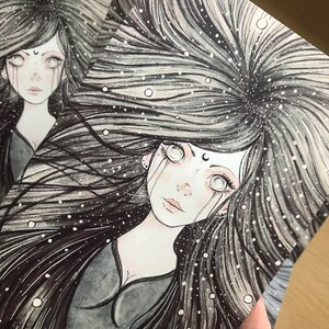 Carte Postale - Intuition