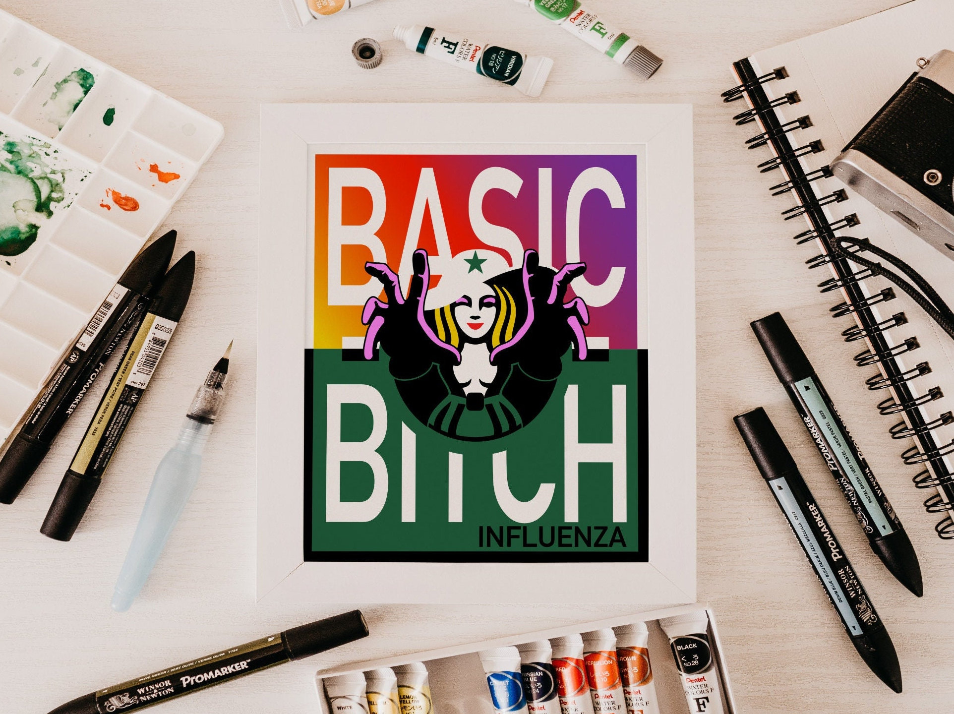 Basic Bitch Starbucks - Etsy Canada