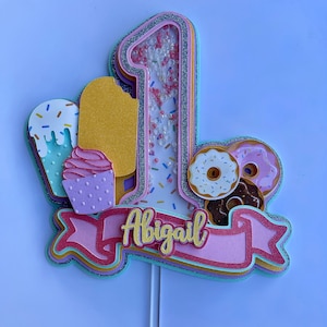 Sweet Cake Topper