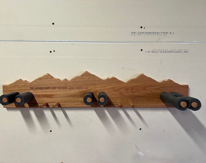 Ski/Snowboard Storage Rack