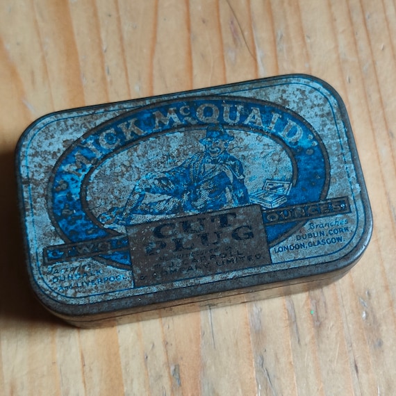 Sportsman Tobacco Tin Mint (DR) Sportsman Tobacco Tin Mint (DR)
