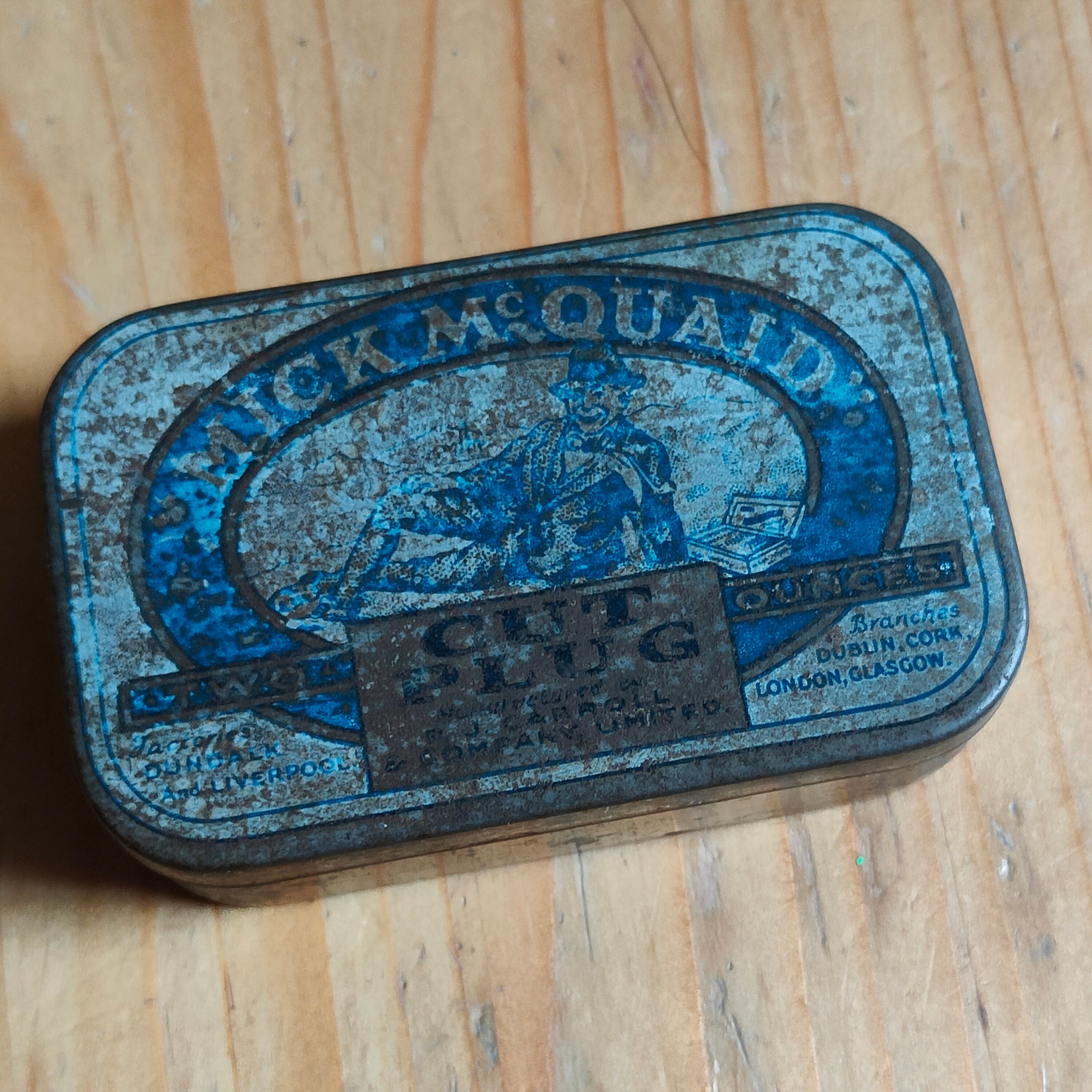 Sportsman Tobacco Tin Mint (DR) Sportsman Tobacco Tin Mint (DR)